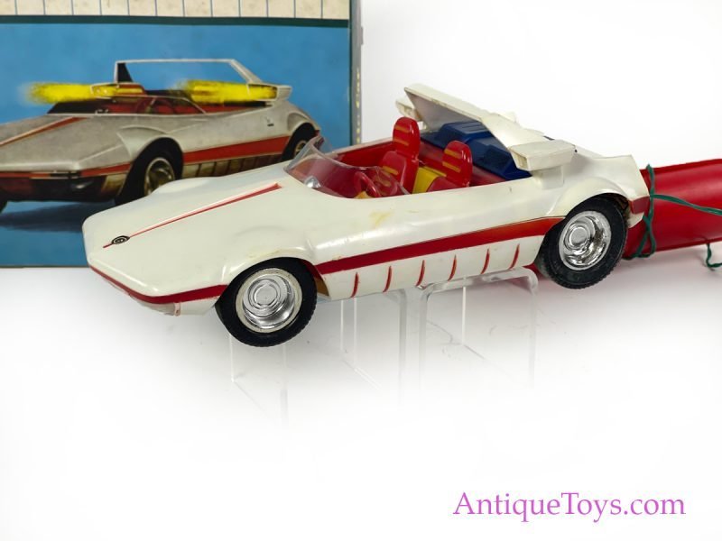 Marx Plastic Battery Operated "Futuristic Car" in Box <FONT COLOR="ff000 ">*SOLD*</font> - Image 5