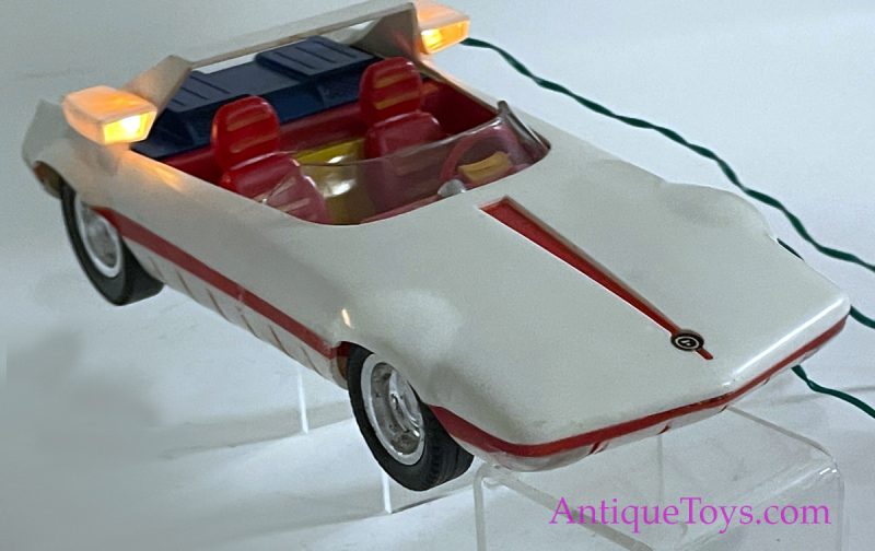 Marx Plastic Battery Operated "Futuristic Car" in Box <FONT COLOR="ff000 ">*SOLD*</font> - Image 2