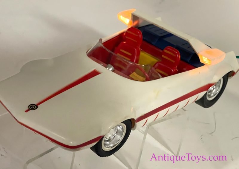 Marx Plastic Battery Operated "Futuristic Car" in Box <FONT COLOR="ff000 ">*SOLD*</font> - Image 3