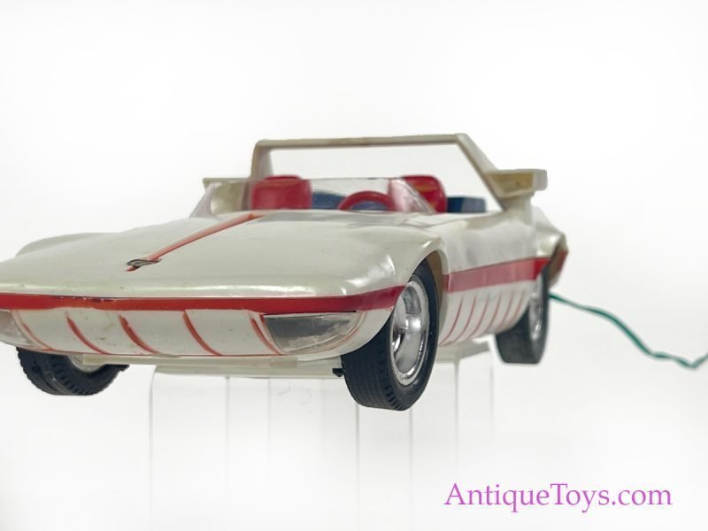 Marx Plastic Battery Operated "Futuristic Car" in Box <FONT COLOR="ff000 ">*SOLD*</font> - Image 9