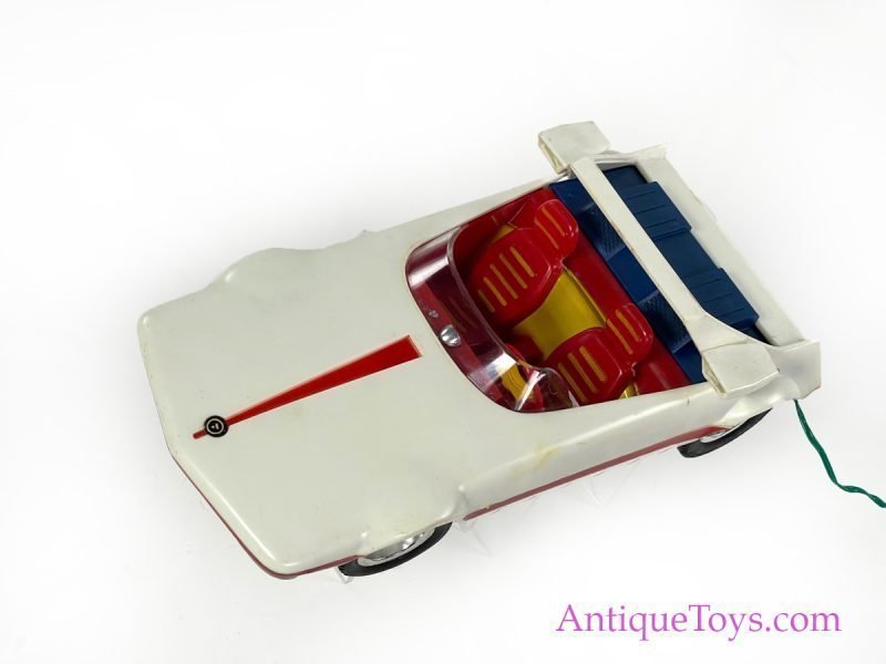 Marx Plastic Battery Operated "Futuristic Car" in Box <FONT COLOR="ff000 ">*SOLD*</font> - Image 10