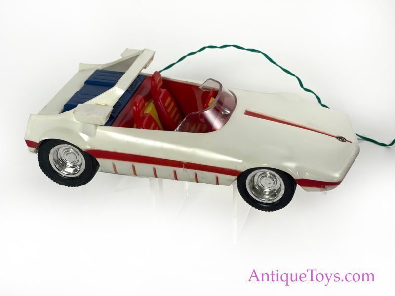 Marx Plastic Battery Operated "Futuristic Car" in Box <FONT COLOR="ff000 ">*SOLD*</font> - Image 11
