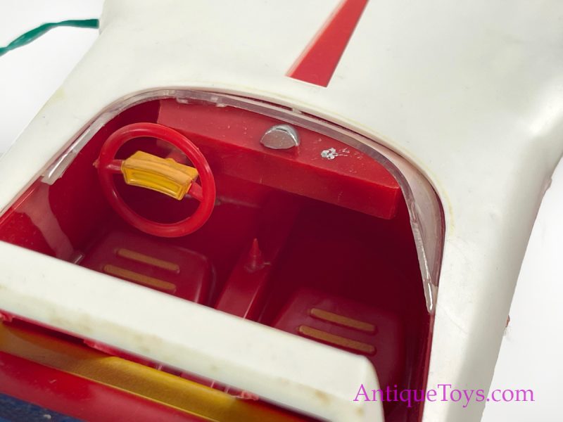 Marx Plastic Battery Operated "Futuristic Car" in Box <FONT COLOR="ff000 ">*SOLD*</font> - Image 13
