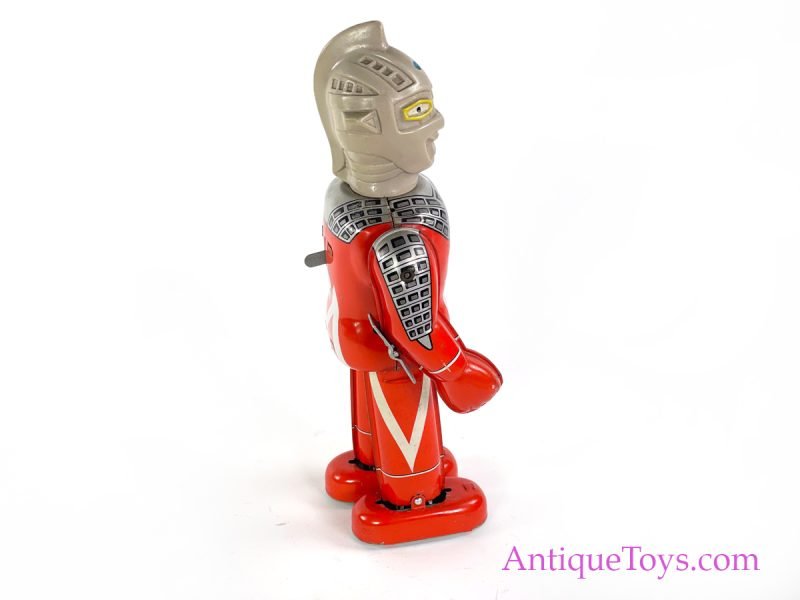 Ultra 7 Bullmark Tin Windup Toy for Sale - Image 5