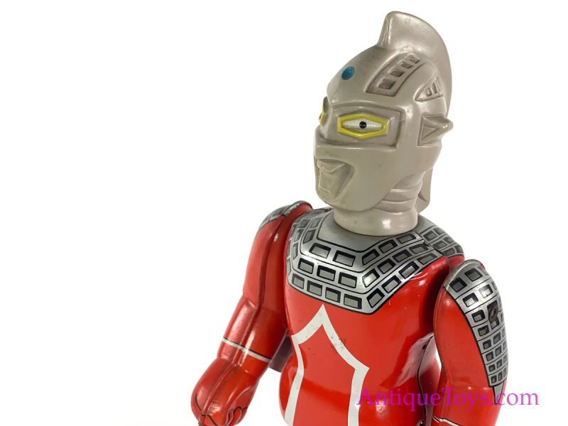 Ultra 7 Bullmark Tin Windup Toy for Sale - Image 7