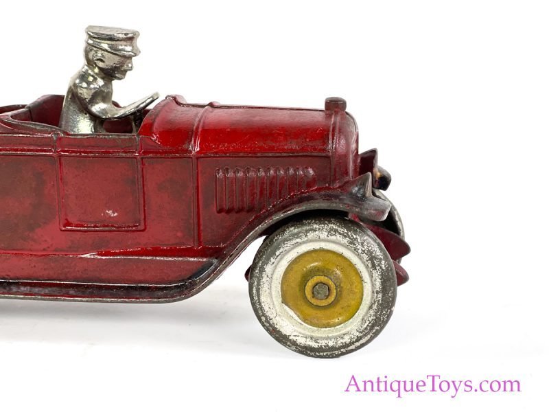 Kenton Toys Cast Iron Tow Truck <FONT COLOR="ff000 ">*SOLD*</font> - Image 10