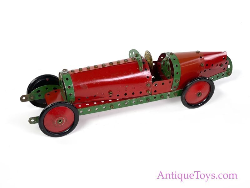 Meccano Race Car Bugatti Type 4.2 <FONT COLOR="ff000 ">*SOLD*</font>