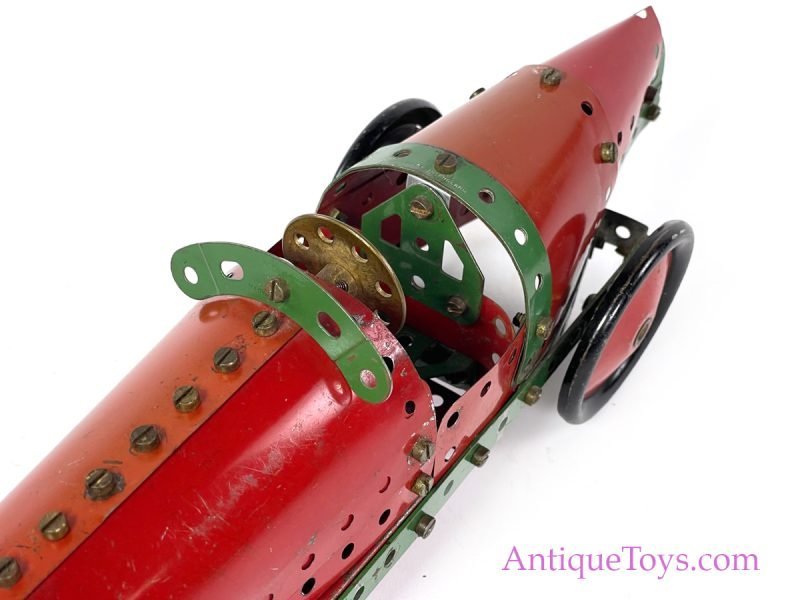 Meccano Race Car Bugatti Type 4.2 <FONT COLOR="ff000 ">*SOLD*</font> - Image 10