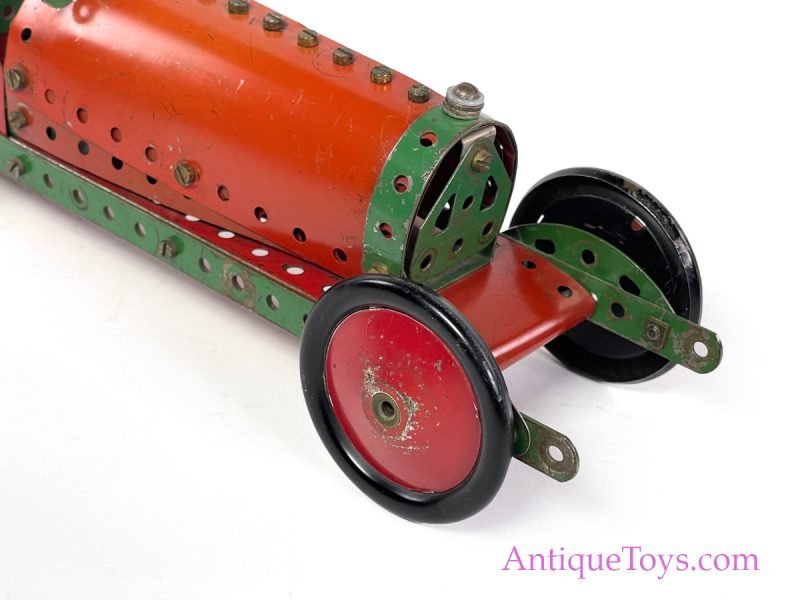 Meccano Race Car Bugatti Type 4.2 <FONT COLOR="ff000 ">*SOLD*</font> - Image 8