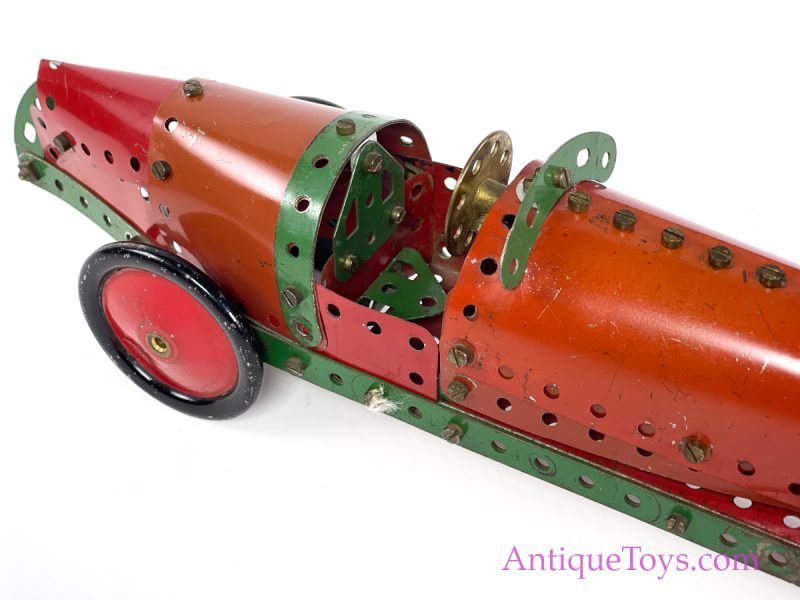Meccano Race Car Bugatti Type 4.2 <FONT COLOR="ff000 ">*SOLD*</font> - Image 7