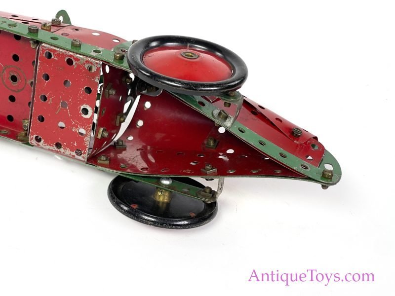Meccano Race Car Bugatti Type 4.2 <FONT COLOR="ff000 ">*SOLD*</font> - Image 5