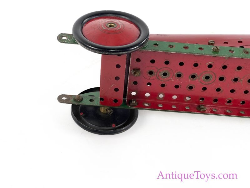 Meccano Race Car Bugatti Type 4.2 <FONT COLOR="ff000 ">*SOLD*</font> - Image 3