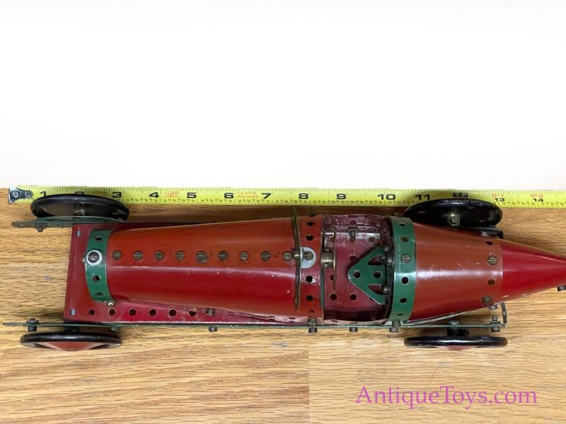 Meccano Race Car Bugatti Type 4.2 <FONT COLOR="ff000 ">*SOLD*</font> - Image 2