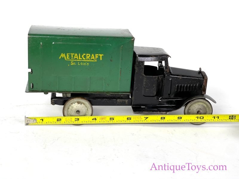 Metalcraft Pressed Steel Box Truck <FONT COLOR="ff000 ">*SOLD*</font> - Image 2