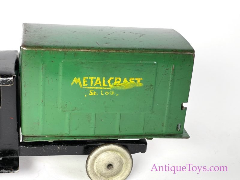 Metalcraft Pressed Steel Box Truck <FONT COLOR="ff000 ">*SOLD*</font> - Image 5