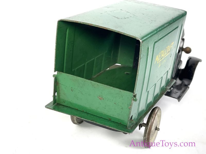 Metalcraft Pressed Steel Box Truck <FONT COLOR="ff000 ">*SOLD*</font> - Image 8