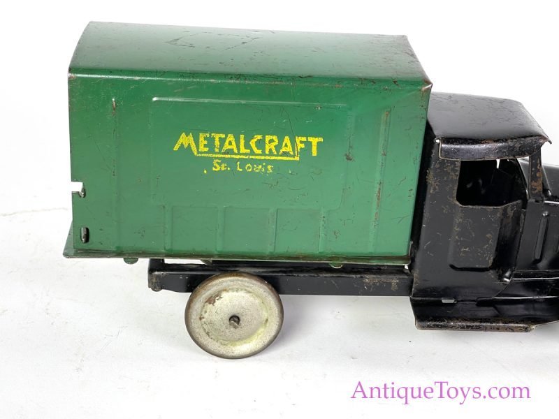 Metalcraft Pressed Steel Box Truck <FONT COLOR="ff000 ">*SOLD*</font> - Image 10