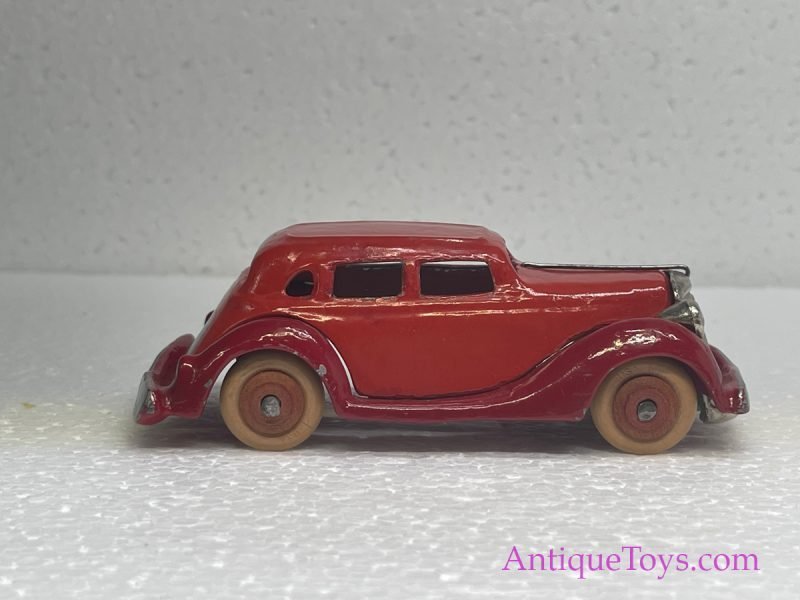 Thomas Toys Ford Sedan "Cast Iron AC Williams" <FONT COLOR="ff000 ">*SOLD*</font> - Image 5