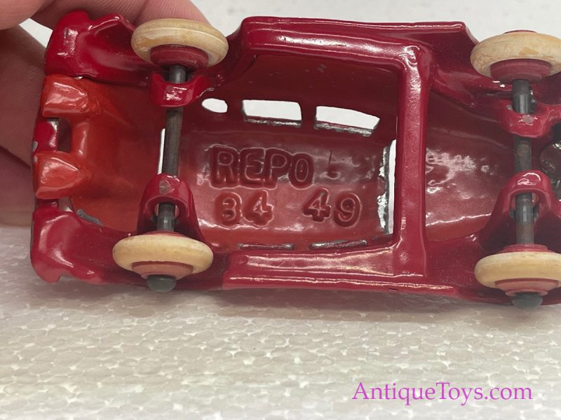 Thomas Toys Ford Sedan "Cast Iron AC Williams" <FONT COLOR="ff000 ">*SOLD*</font> - Image 2