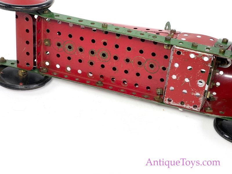 Meccano Race Car Bugatti Type 4.2 <FONT COLOR="ff000 ">*SOLD*</font> - Image 4