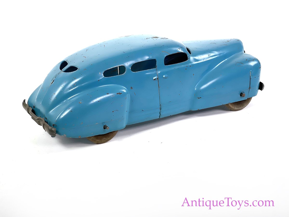 Wyandotte Pressed Steel Large Sized Car for Sale *SOLD* Antique Toys for Sale