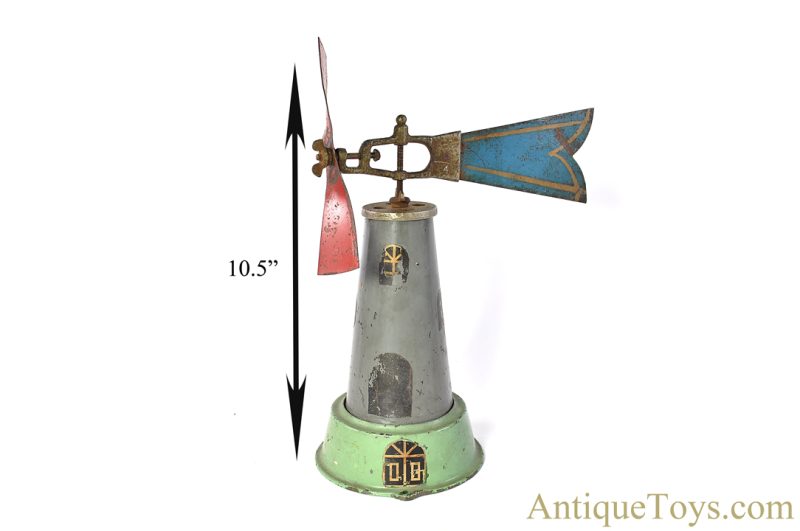 Arcade Cast Iron & Pressed Steel Windmill Weathervane <FONT COLOR="ff000 ">*SOLD*</font> - Image 8