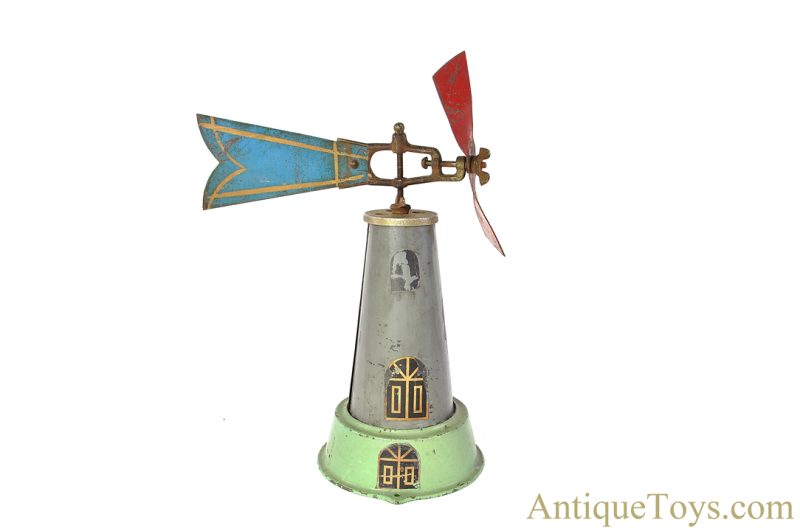 Arcade Cast Iron & Pressed Steel Windmill Weathervane <FONT COLOR="ff000 ">*SOLD*</font> - Image 3