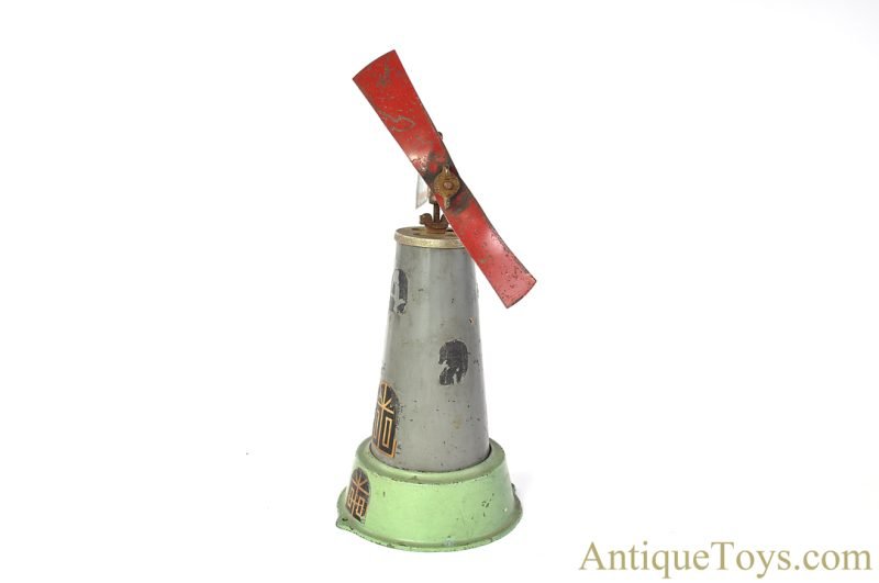 Arcade Cast Iron & Pressed Steel Windmill Weathervane <FONT COLOR="ff000 ">*SOLD*</font> - Image 5