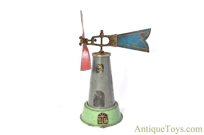 Arcade Cast Iron & Pressed Steel Windmill Weathervane <FONT COLOR="ff000 ">*SOLD*</font> - Image 4