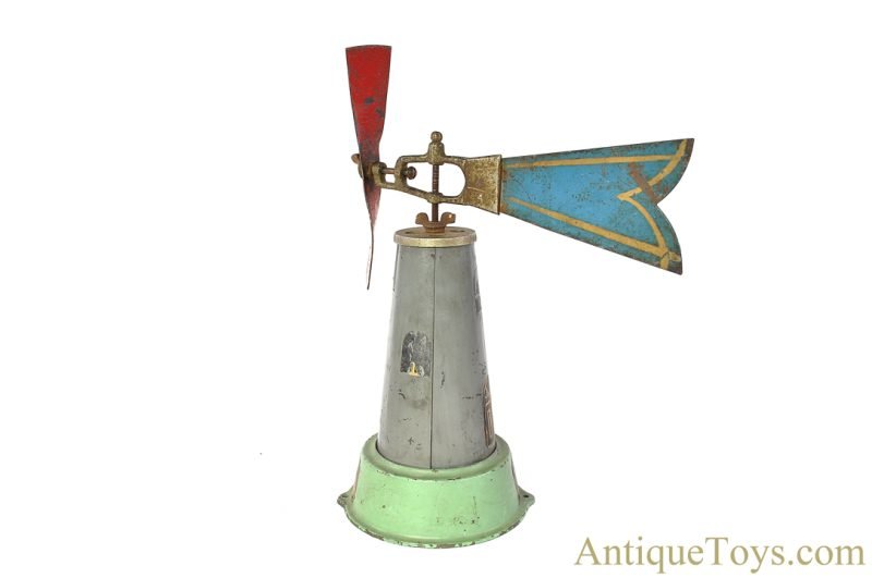 Arcade Cast Iron & Pressed Steel Windmill Weathervane <FONT COLOR="ff000 ">*SOLD*</font> - Image 6