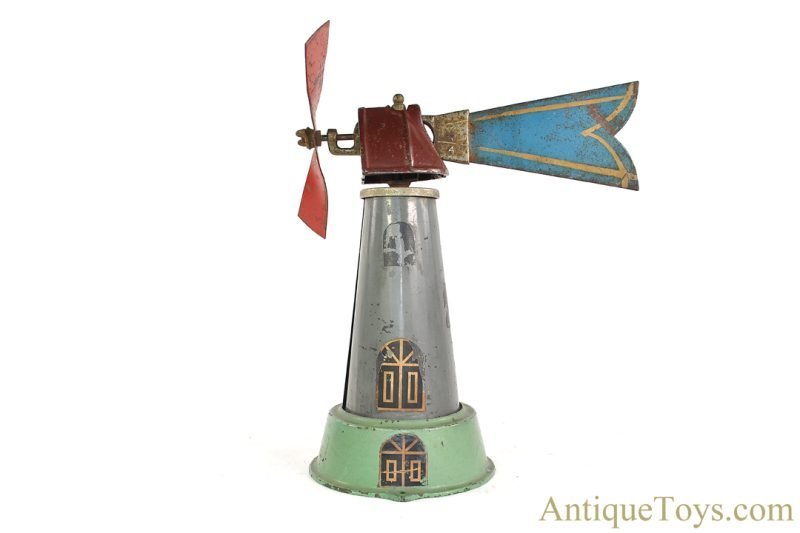 Arcade Cast Iron & Pressed Steel Windmill Weathervane <FONT COLOR="ff000 ">*SOLD*</font> - Image 2