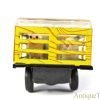 Chinese Tin Lithographed Friction MF385 Stake Truck with Chickens for Sale - Image 6