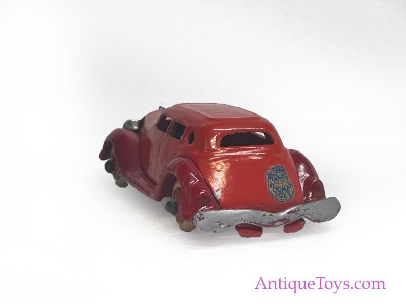 Thomas Toys Ford Sedan "Cast Iron AC Williams" <FONT COLOR="ff000 ">*SOLD*</font> - Image 6