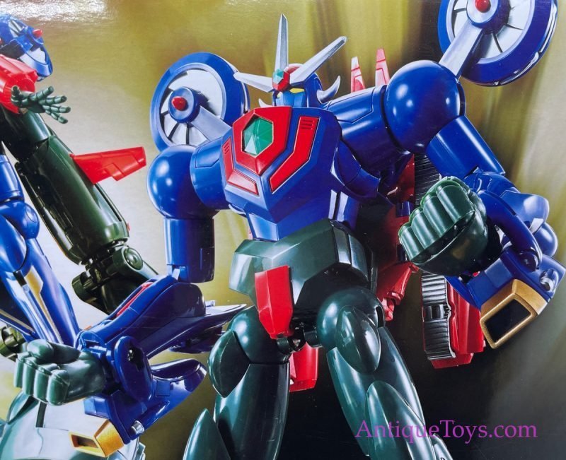 Bandai and Tamashii Nations GX-96 Getter Robot Go Getter Robo for Sale
