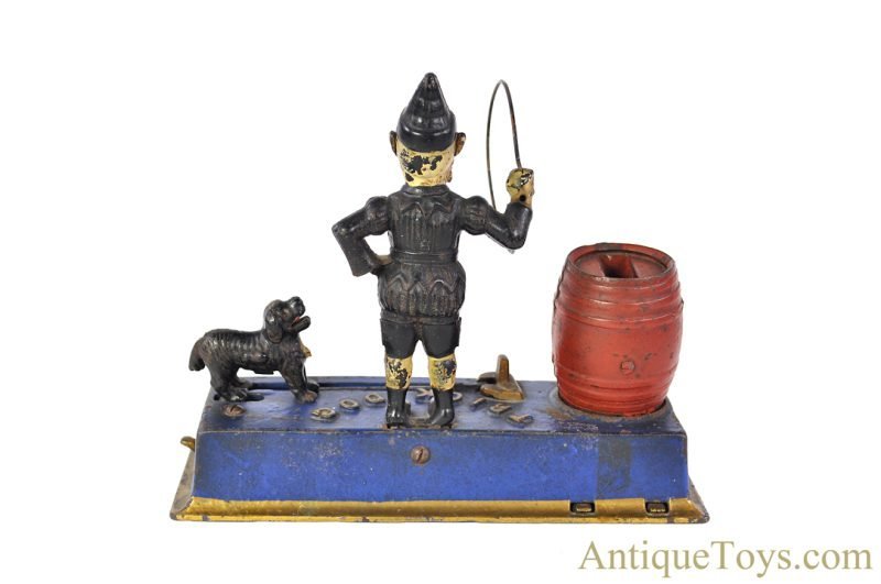 Hubley Cast Iron Mechanical "Trick Dog" Bank <FONT COLOR="ff000 ">*SOLD*</font> - Image 2