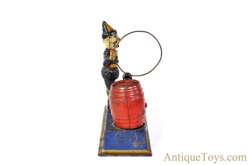 Hubley Cast Iron Mechanical "Trick Dog" Bank <FONT COLOR="ff000 ">*SOLD*</font> - Image 4