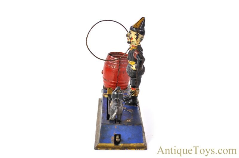 Hubley Cast Iron Mechanical "Trick Dog" Bank <FONT COLOR="ff000 ">*SOLD*</font> - Image 5