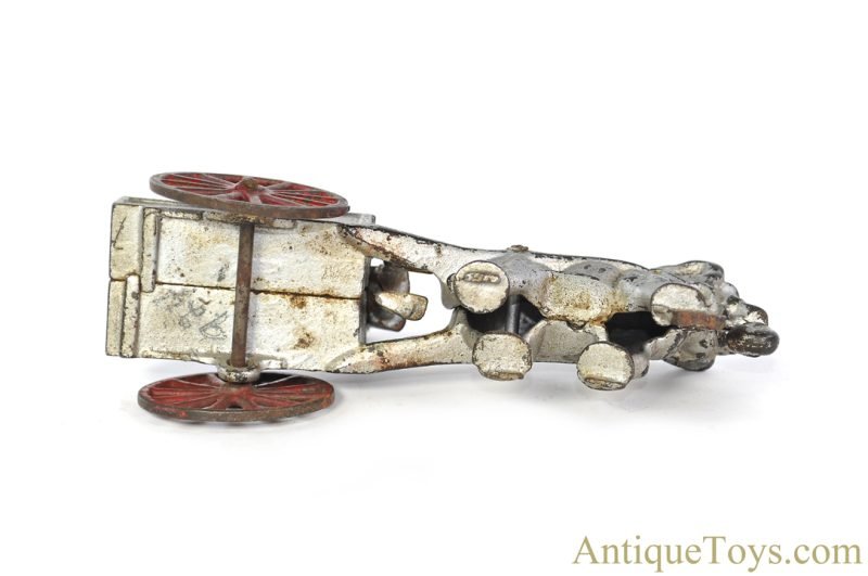 Kenton ca. 1905 Cast Iron Elephant Circus Cart with Hindu Driver <FONT COLOR="ff000 ">*SOLD*</font> - Image 5