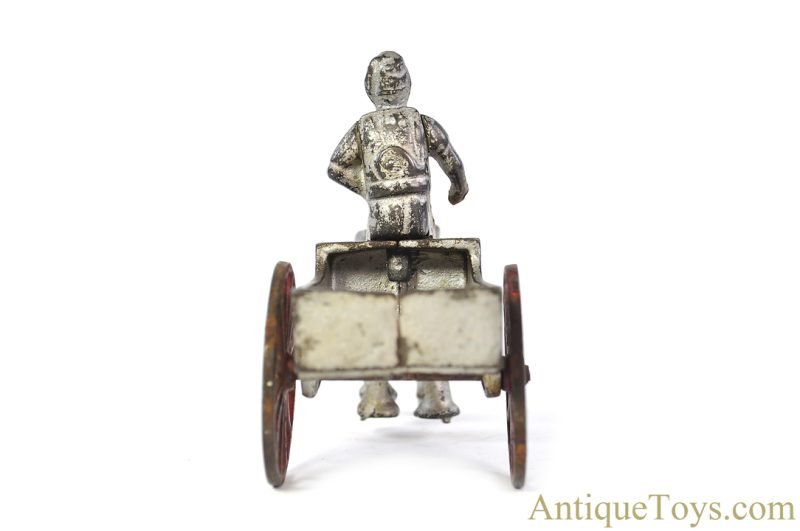 Kenton ca. 1905 Cast Iron Elephant Circus Cart with Hindu Driver <FONT COLOR="ff000 ">*SOLD*</font> - Image 4