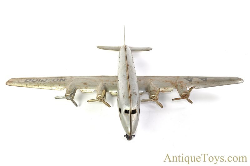 Marx Pressed Steel AA American Airlines NC-2100 Flagship Airplane <FONT COLOR="ff000 ">*SOLD*</font> - Image 10