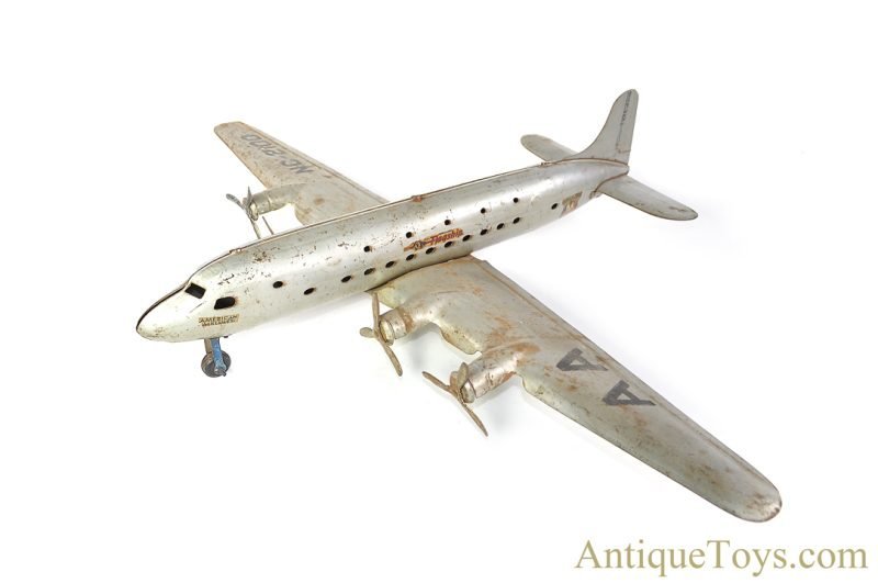 Marx Pressed Steel AA American Airlines NC-2100 Flagship Airplane <FONT COLOR="ff000 ">*SOLD*</font> - Image 5