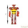 Popy Bandai Vintage ca. 1974 Diecast Getter Robo 5" Chogokin Robot Action Figure for Sale - Image 11