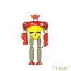 Popy Bandai Vintage ca. 1974 Diecast Getter Robo 5" Chogokin Robot Action Figure for Sale - Image 7