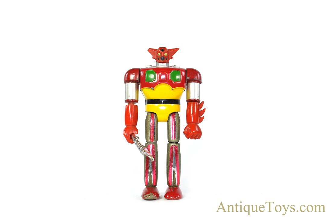 puente convertible Abolido Popy Bandai Vintage ca. 1974 Diecast Getter Robo 5" Chogokin Robot Action  Figure for Sale - AntiqueToys.com - Antique Toys for Sale