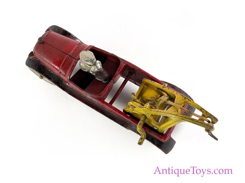 Kenton Toys Cast Iron Tow Truck <FONT COLOR="ff000 ">*SOLD*</font> - Image 3