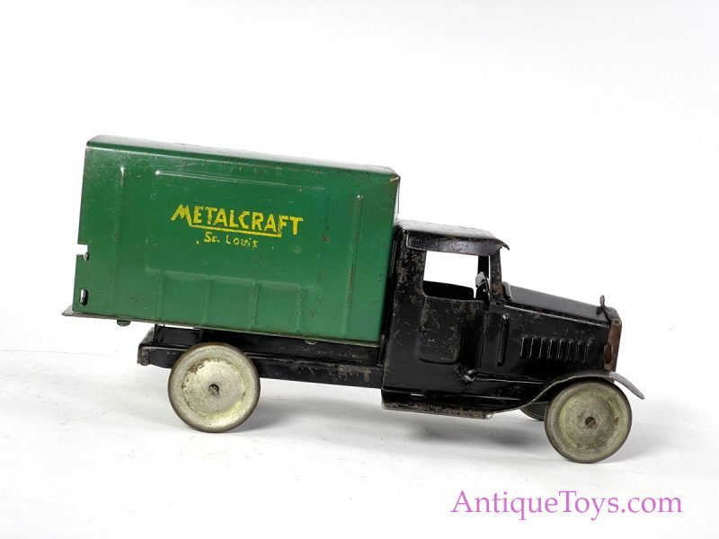 Metalcraft Pressed Steel Box Truck <FONT COLOR="ff000 ">*SOLD*</font> - Image 12