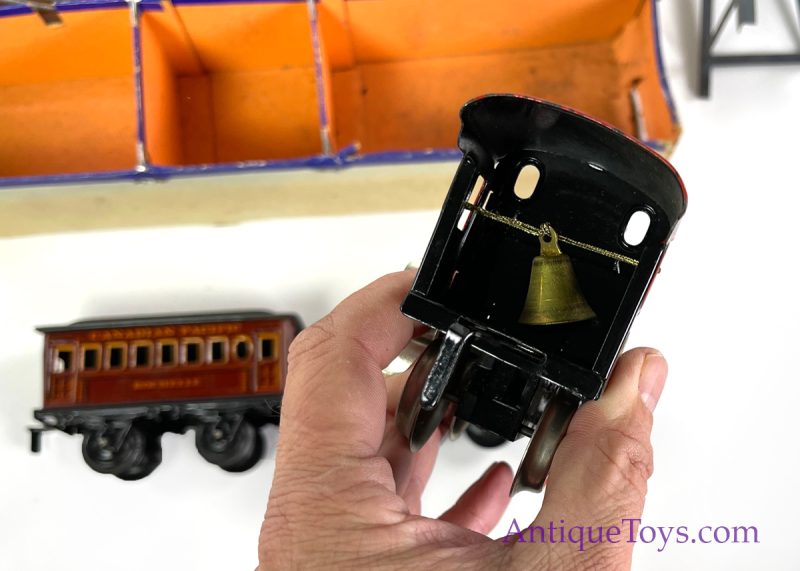 Bing American Cast Iron Train in Box <FONT COLOR="ff000 ">*SOLD*</font> - Image 11