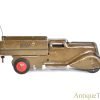 Marx ca. 1930s Pressed Steel Army Canopy Truck <FONT COLOR="ff000 ">*SOLD*</font> - Image 2
