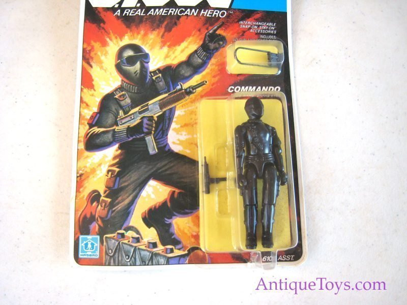 GI Joe Carded Snake Eyes First Edition for Sale <FONT COLOR="ff000 ">*SOLD*</font> - Image 4