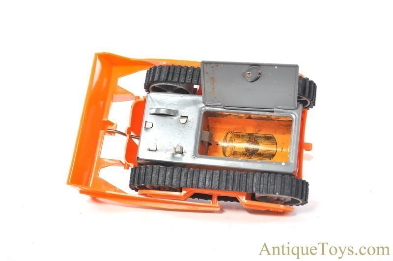 Marx Plastic Battery Operated "Baby Bulldozer" in Box <FONT COLOR="ff000 ">*SOLD*</font> - Image 5